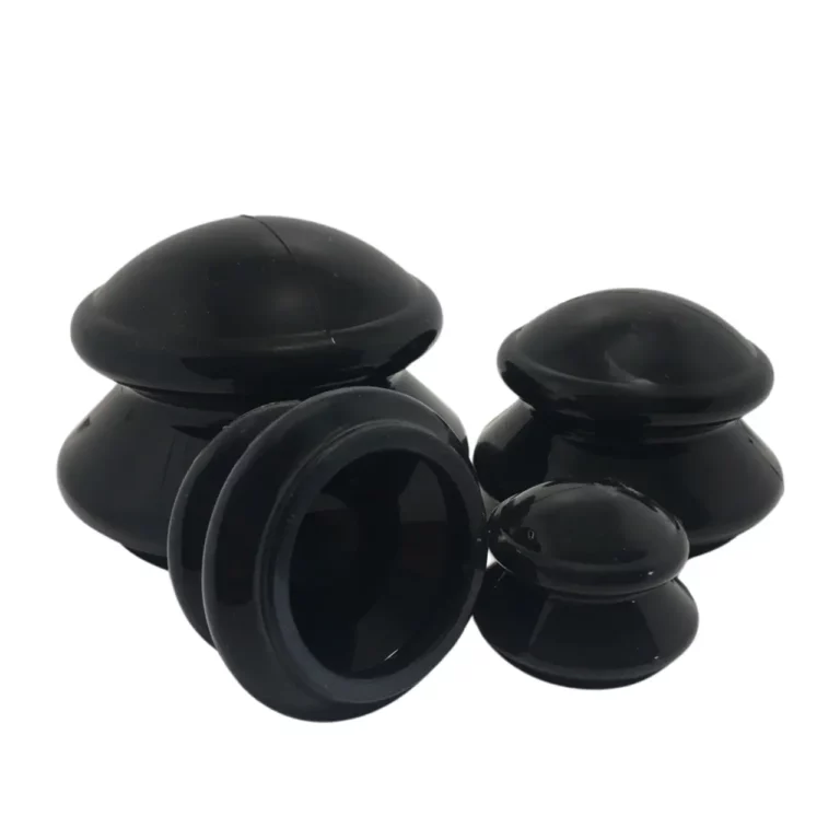 Силіконові банки для масажу, набір