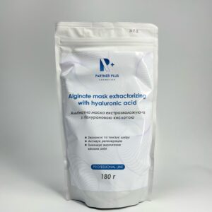 Альгінатна маска Екстразволожуюча з гіалуроновою кислотою Partner Plus Cosmetics - 180 г