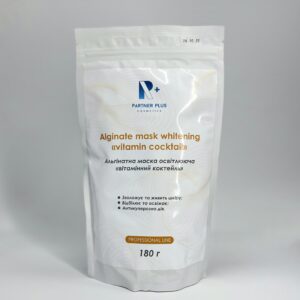 Альгінатна маска Освітлююча "Вітамінний коктейль" Partner Plus Cosmetics - 30 г
