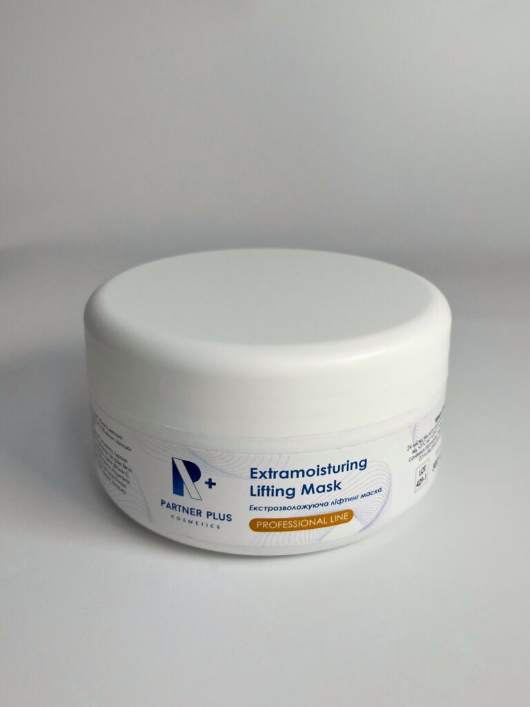 Екстразволожуюча ліфтинг маска Partner Plus Cosmetics