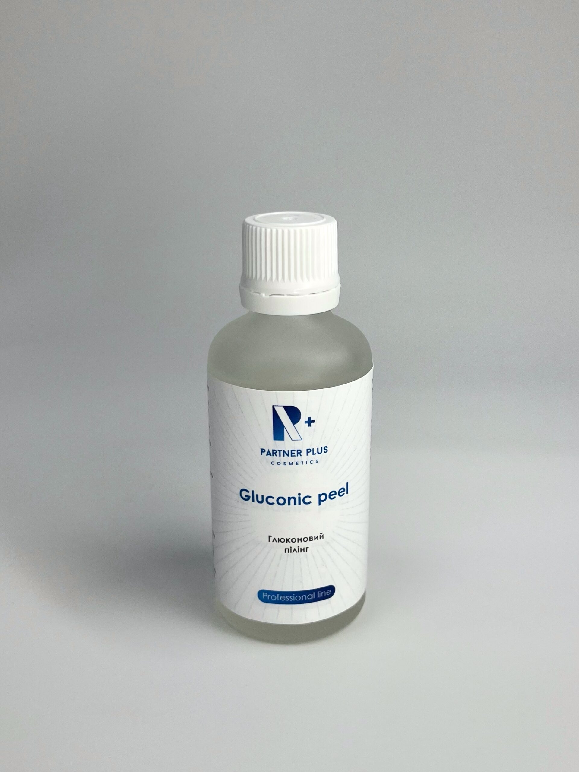 Глюконовий пілінг Partner Plus Cosmetics hliukonovyj pilinh partner plus cosmetics scaled