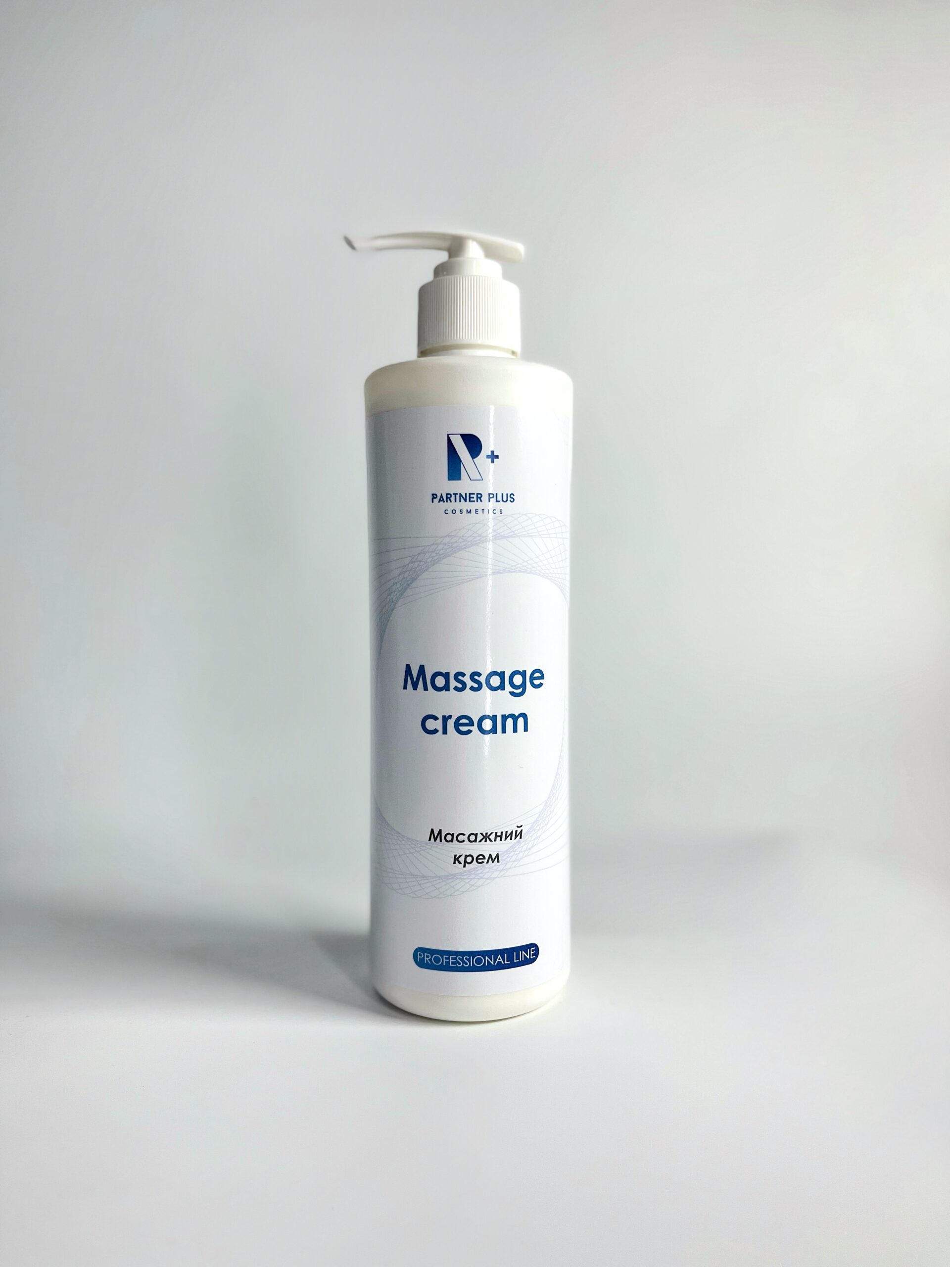 Масажний крем Partner Plus