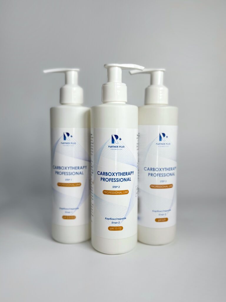 Карбоксітерапія (Етап 1+Етап 2+ Етап 3) Partner Plus Cosmetics