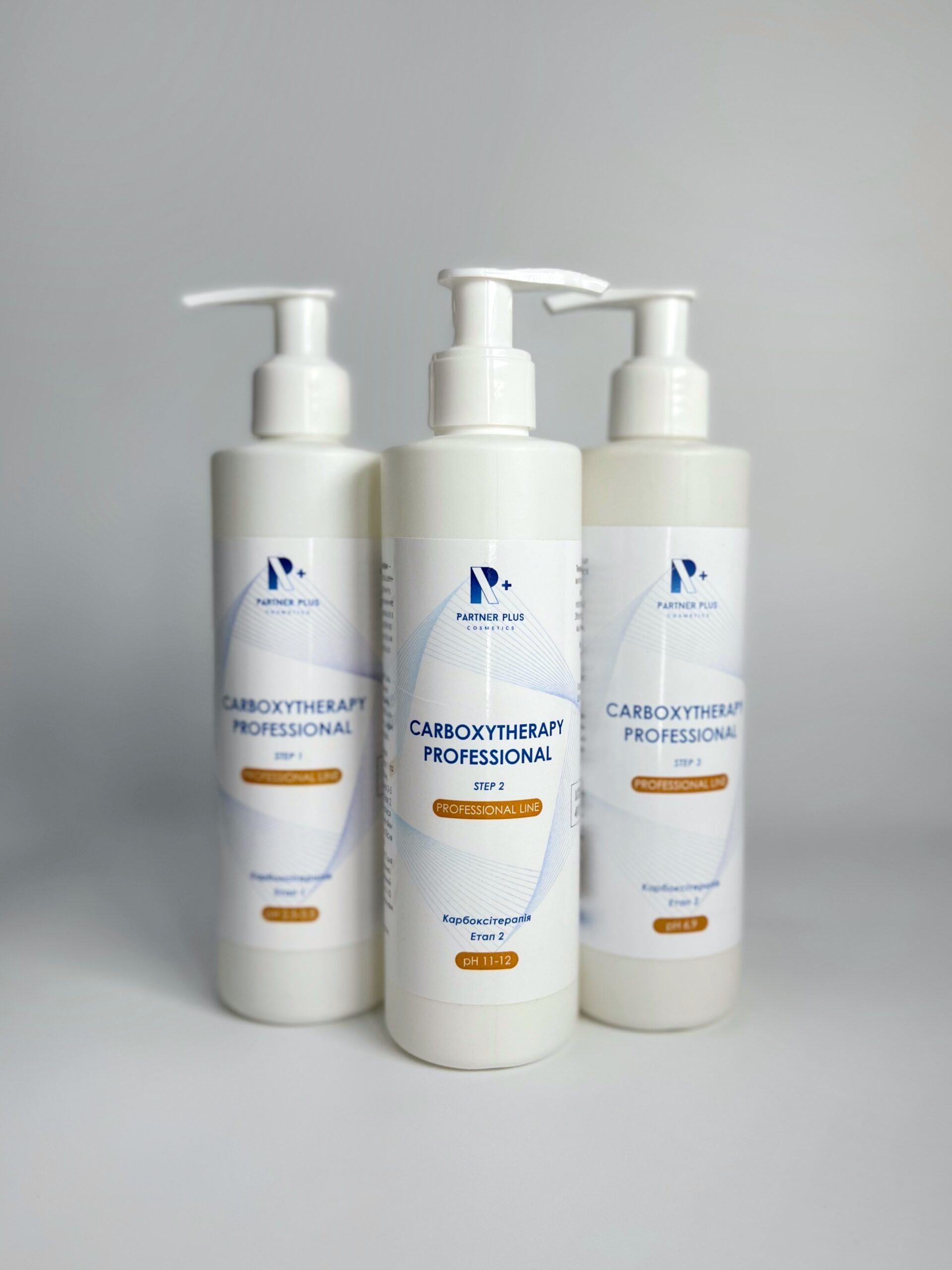 Карбоксітерапія (Етап 1+Етап 2+ Етап 3) Partner Plus Cosmetics