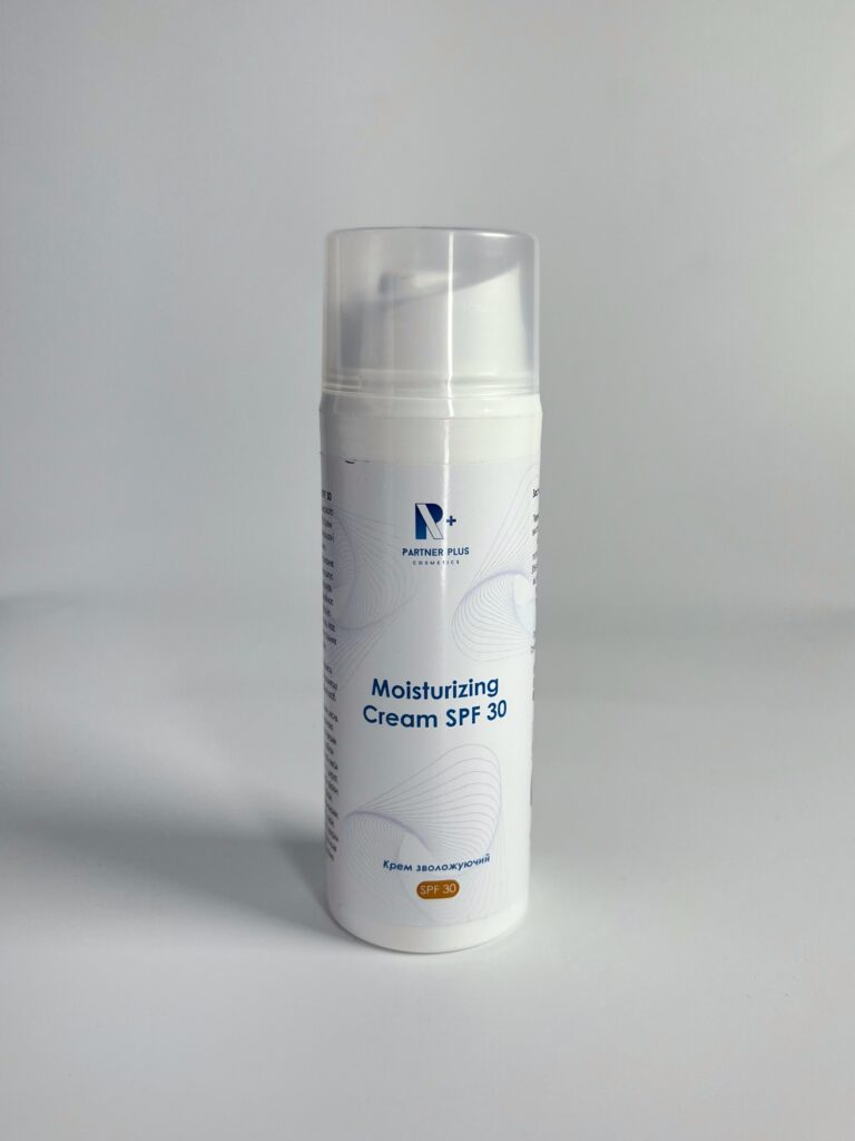 Крем зволожуючий SPF 30 Partner Plus Cosmetics