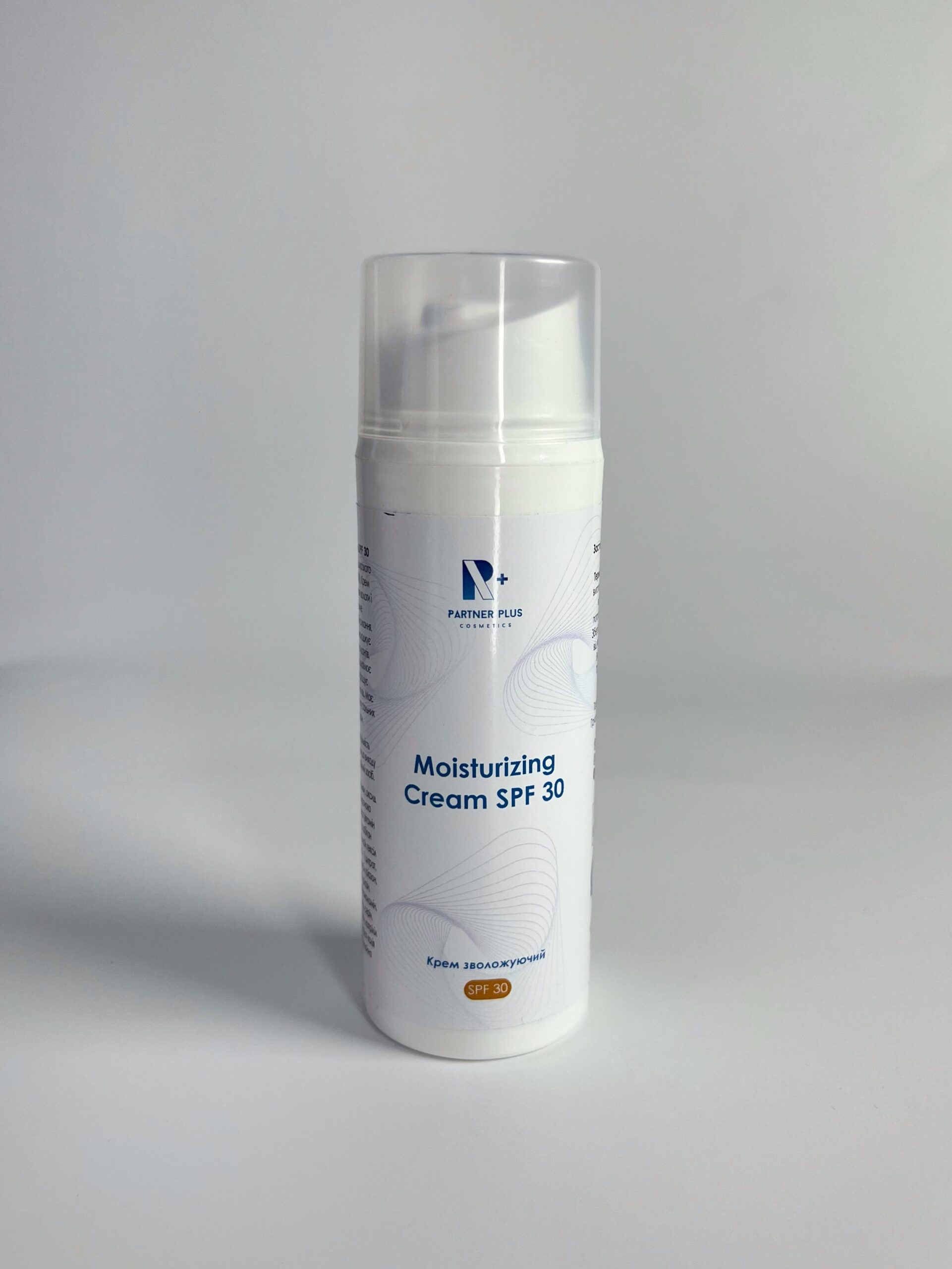 Крем зволожуючий SPF 30 Partner Plus Cosmetics Крем зволожуючий SPF 30 Partner Plus Cosmetics
