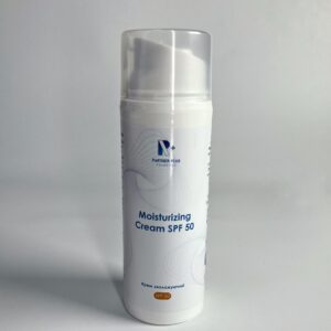 Крем зволожуючий SPF 50 Partner Plus Cosmetics