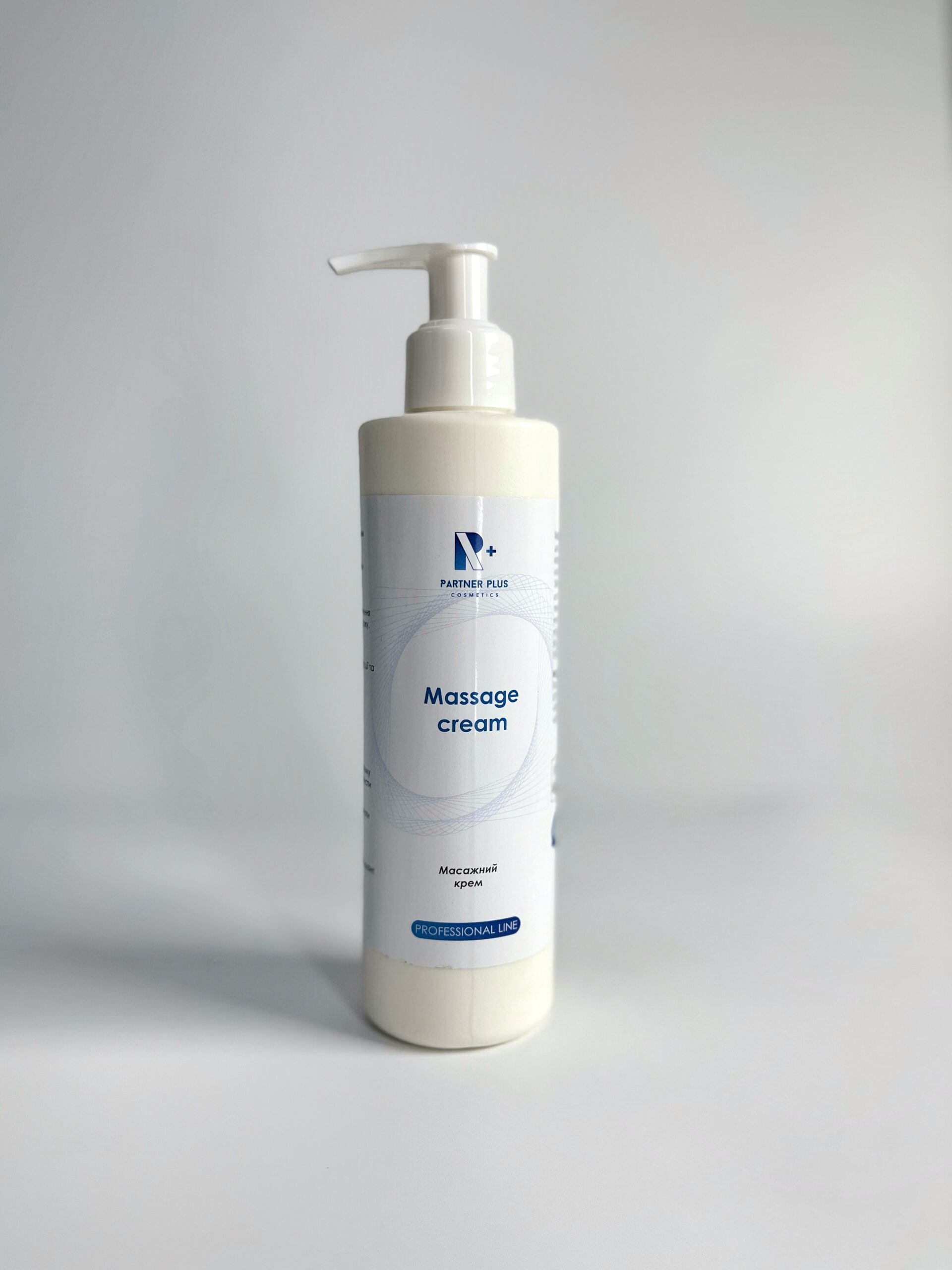 Масажний крем Partner Plus