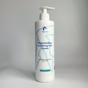 Регенеруючий живильний крем для ніг Partner Plus Cosmetics - 500 мл