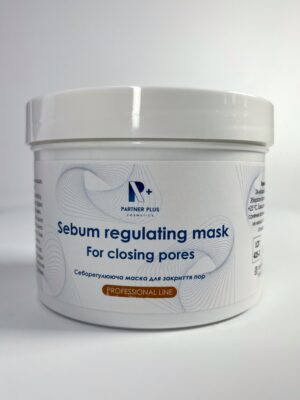 Себорегулююча маска для закриття пор Partner Plus Cosmetics