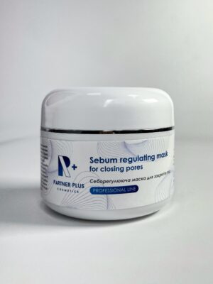 Себорегулююча маска для закриття пор Partner Plus Cosmetics