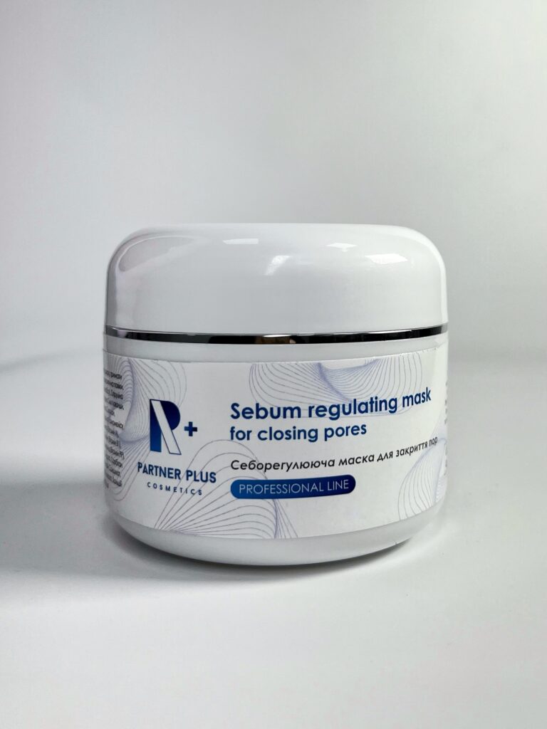 Себорегулююча маска для закриття пор Partner Plus Cosmetics