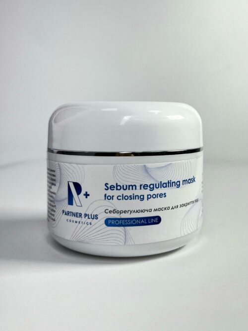Себорегулююча маска для закриття пор Partner Plus Cosmetics