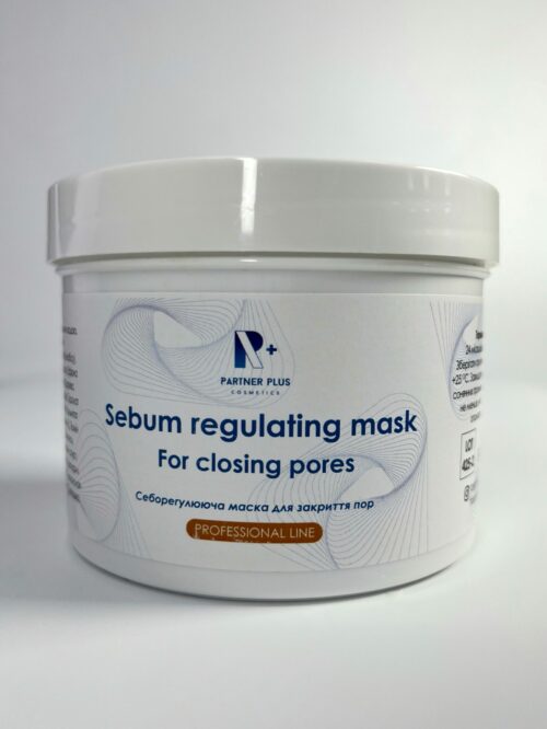 Себорегулююча маска для закриття пор Partner Plus Cosmetics