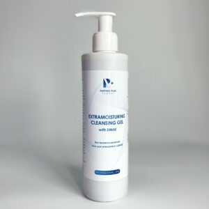Мус для очищення сухої та чутливої шкіри Partner Plus Cosmetics
