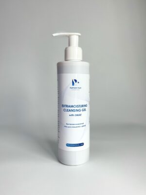 Мус для очищення сухої та чутливої шкіри Partner Plus Cosmetics