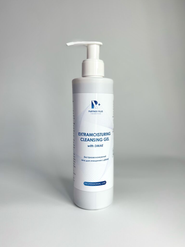 Мус для очищення сухої та чутливої шкіри Partner Plus Cosmetics