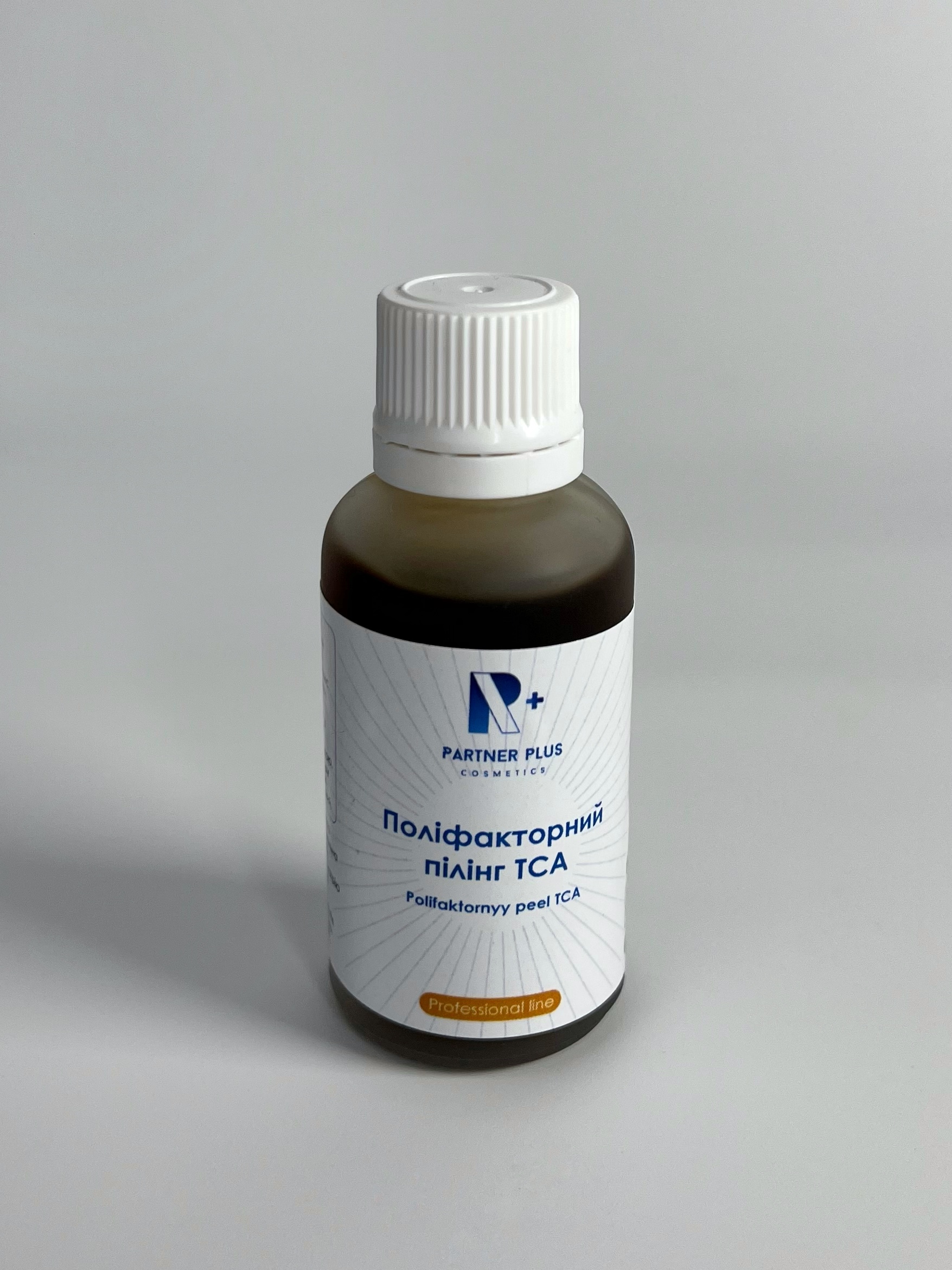 Поліфакторний пілінг ТСА Partner Plus Cosmetics 1 Поліфакторний пілінг ТСА Partner Plus Cosmetics