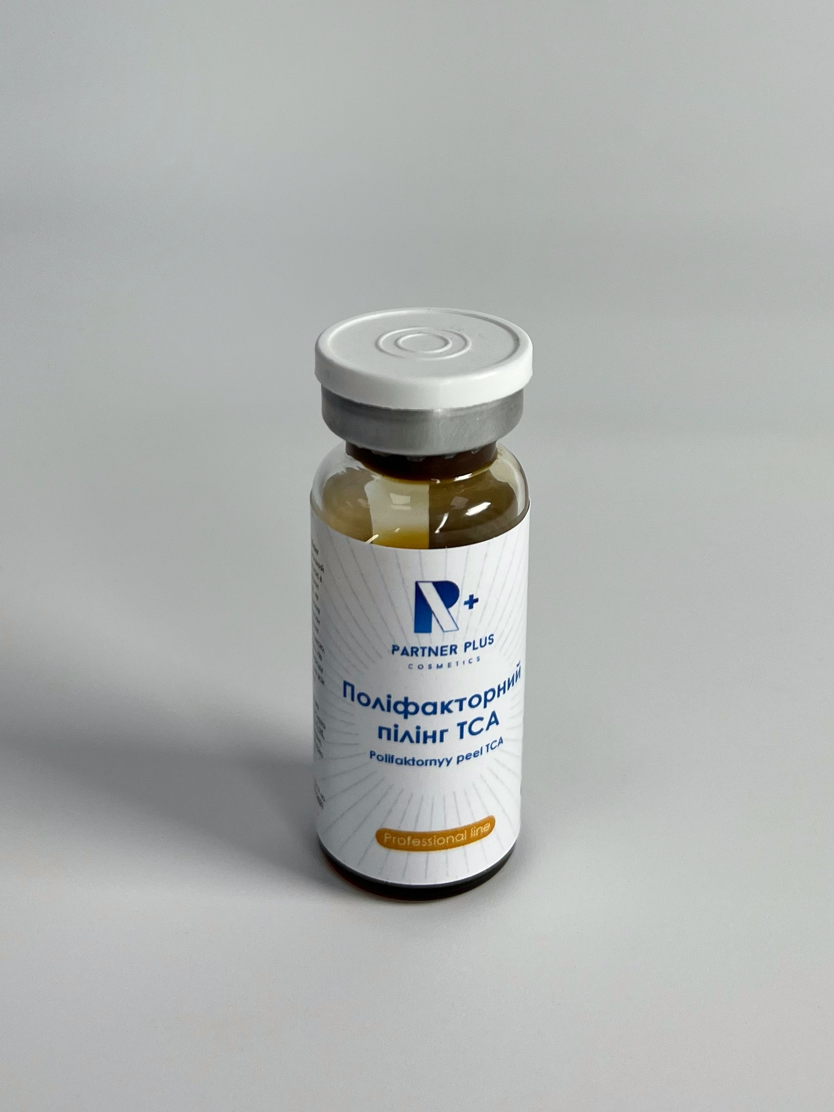 Поліфакторний пілінг ТСА Partner Plus Cosmetics 2 polifaktornyj pilinh tsa partner plus cosmetics 2