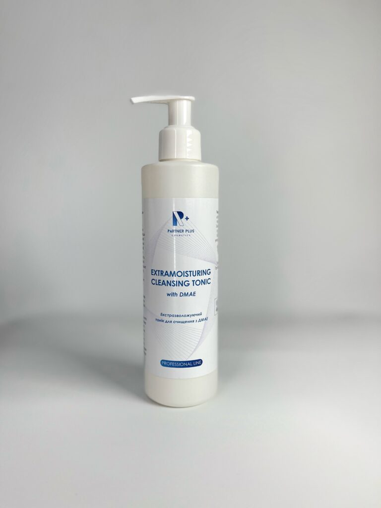 Екстразволожуючий тонік для очищення з ДМАЕ Partner Plus Cosmetics