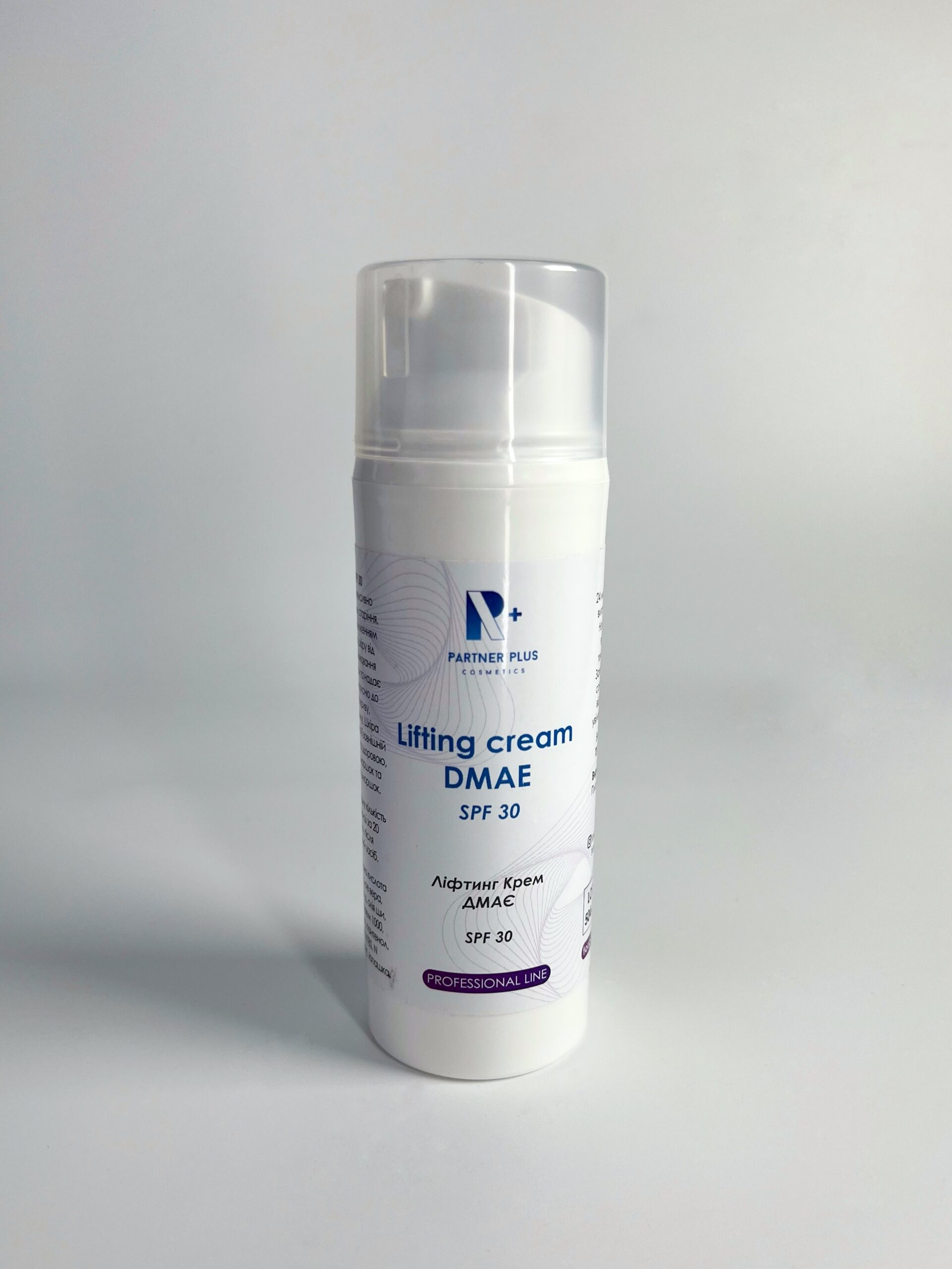 Крем Ліфтинг ДМАЄ SPF 30 Partner Plus Cosmetics