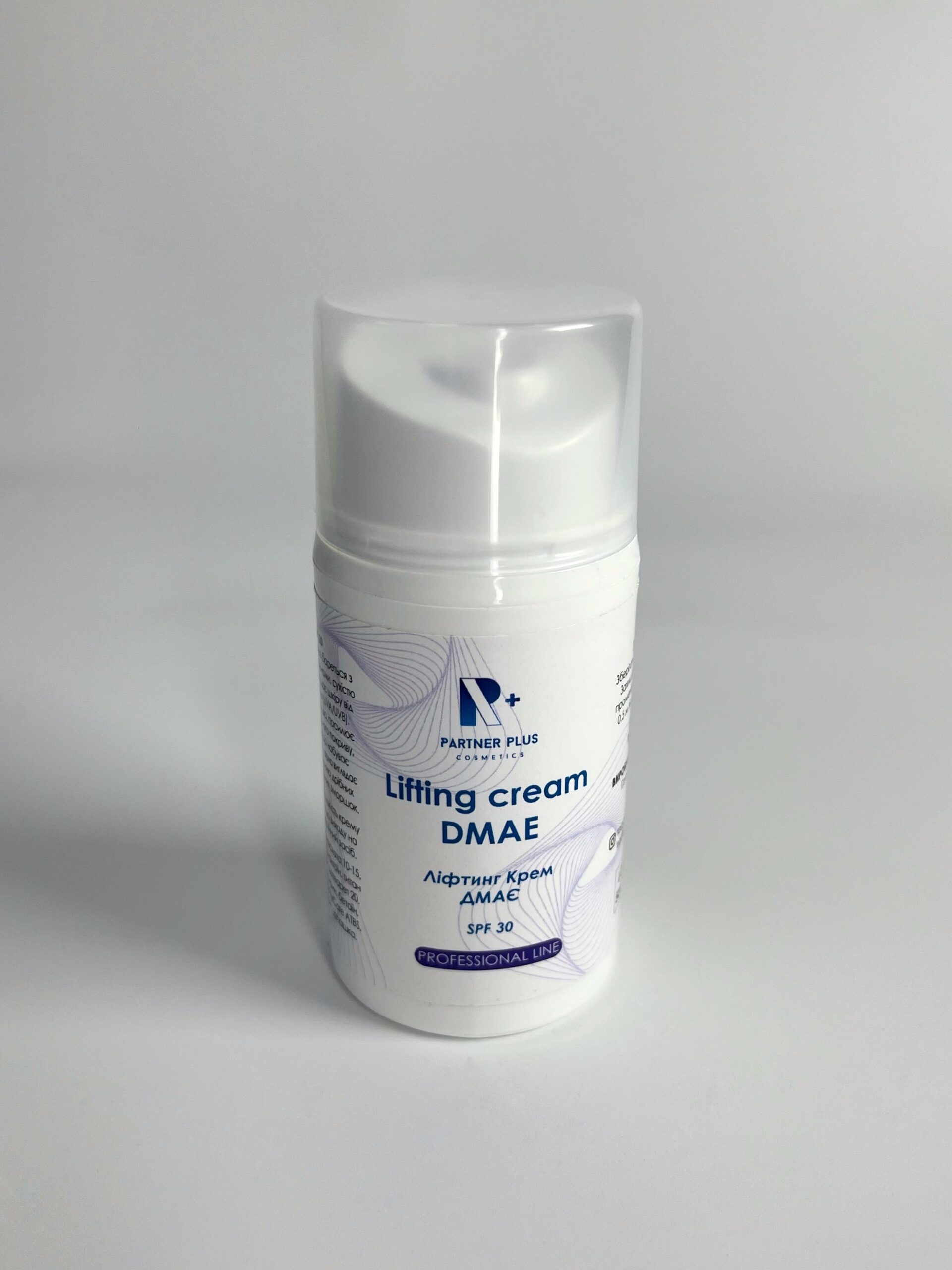 Крем Ліфтинг ДМАЄ SPF 30 Partner Plus Cosmetics