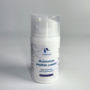 Крем зволожуючий пептидний Partner Plus Cosmetics