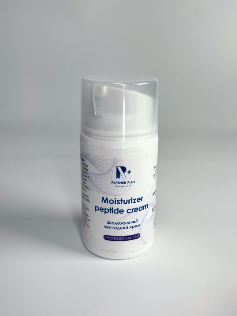 Крем зволожуючий пептидний Partner Plus Cosmetics