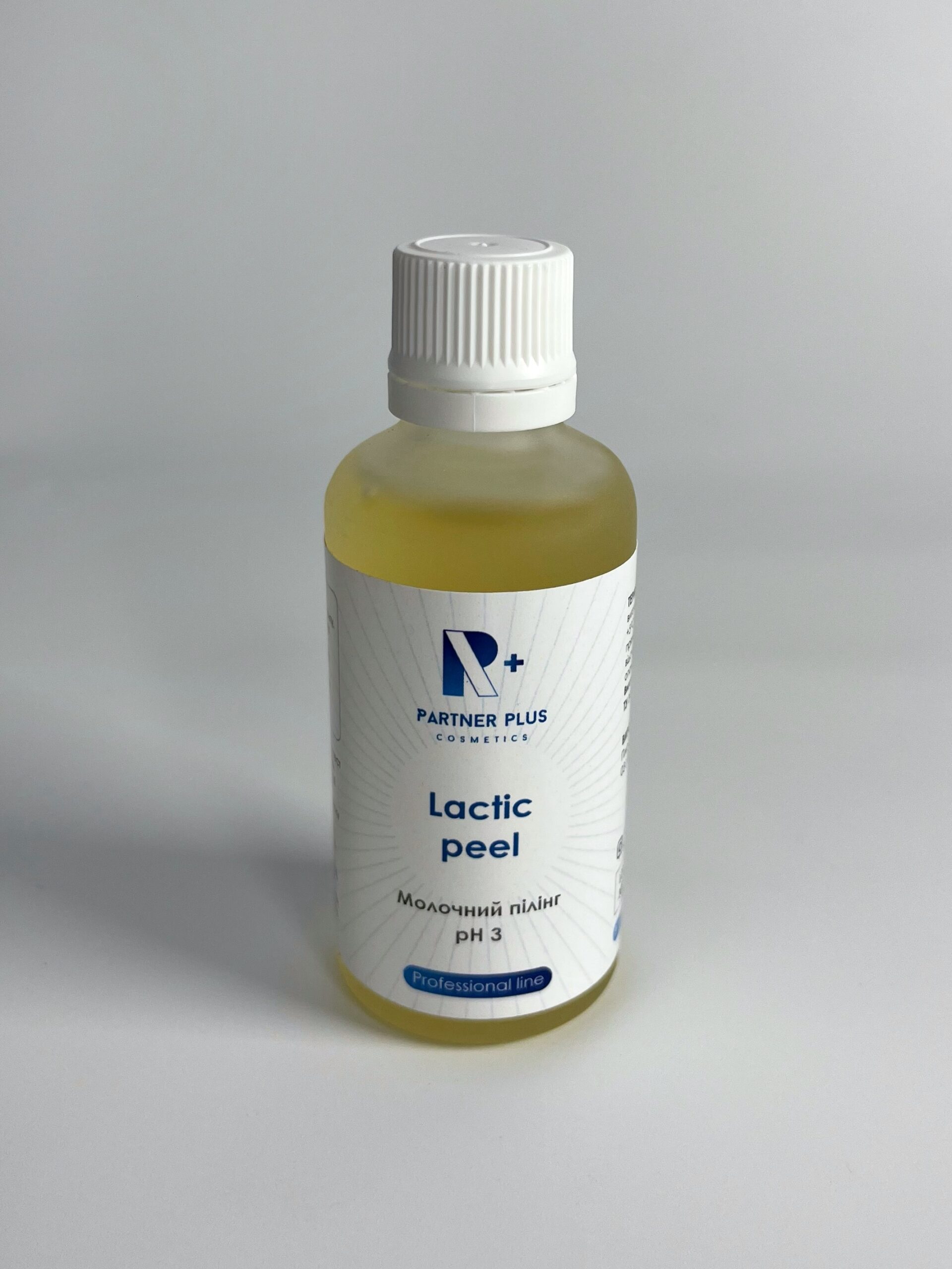 Молочний пілінг Partner Plus Cosmetics Молочний пілінг Partner Plus Cosmetics