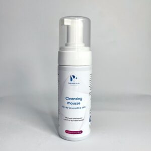 Мус для очищення сухої та чутливої шкіри Partner Plus Cosmetics
