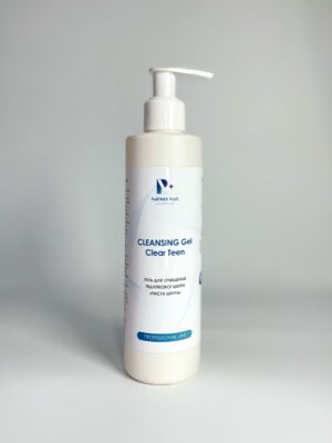 Очищувальний гель для підліткової шкіри «ЧистаШкіра» Partner Plus Cosmetics