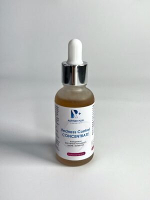 Концентрат для терапії чутливості шкіри і куперозу Partner Plus Cosmetics