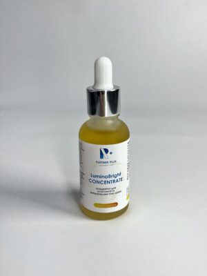 Концентрат для освітлення та вирівнювання тону шкіри Partner Plus Cosmetics