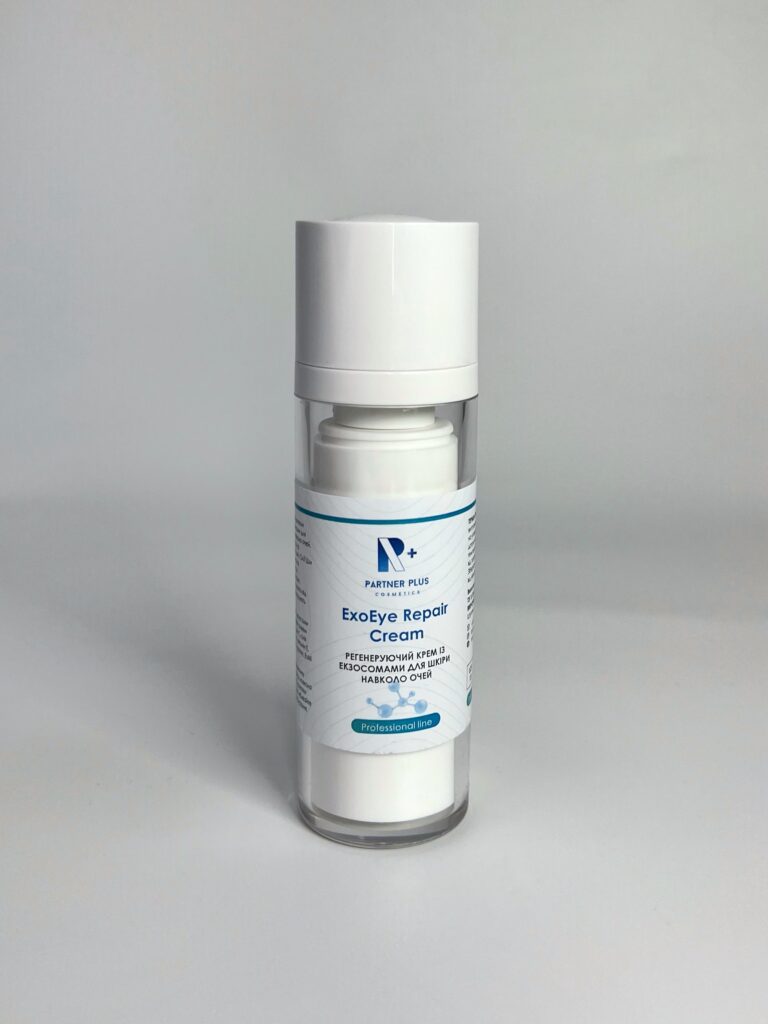 Регенеруючий крем із екзосомами для шкіри навколо очей Partner Plus Cosmetics