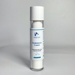 Регенеруючий крем із екзосомами Partner Plus Cosmetics