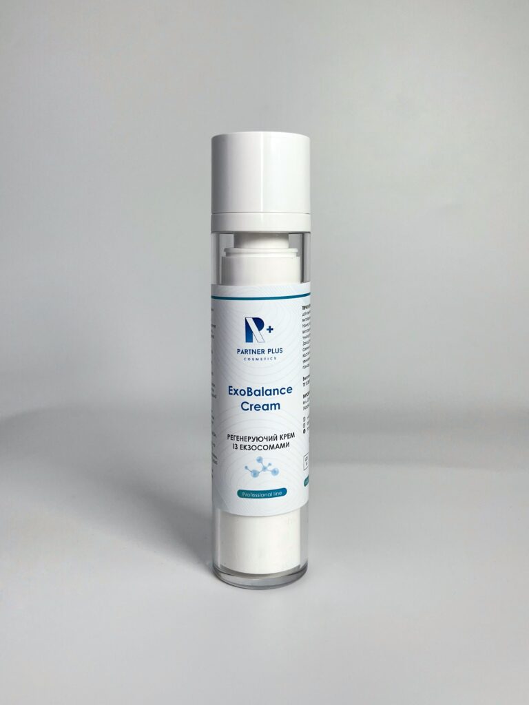 Регенеруючий крем із екзосомами Partner Plus Cosmetics