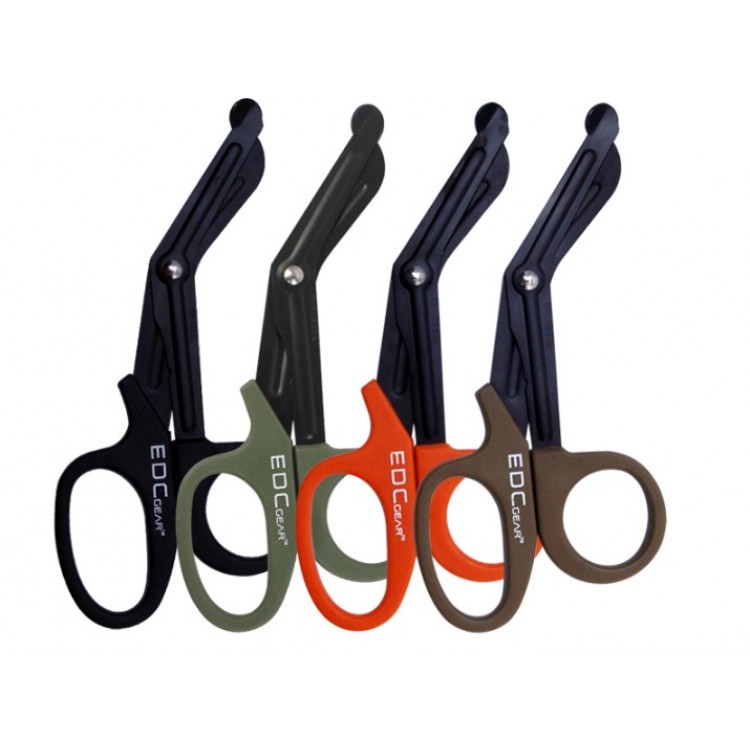 Ножиці вигнуті, тактичні EDC, для розрізання кінезіо тейпів