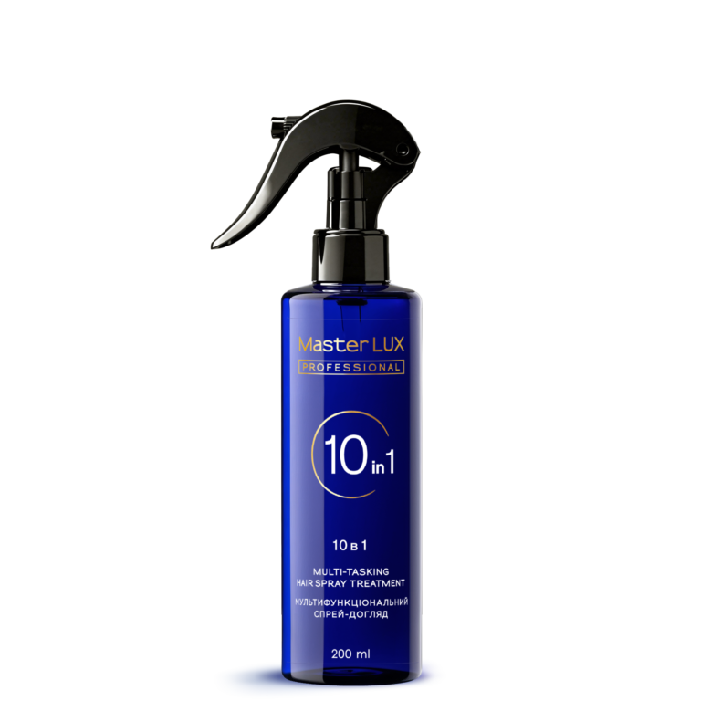 Мультифункціональний спрей-догляд для волосся 10 в 1 Master LUX