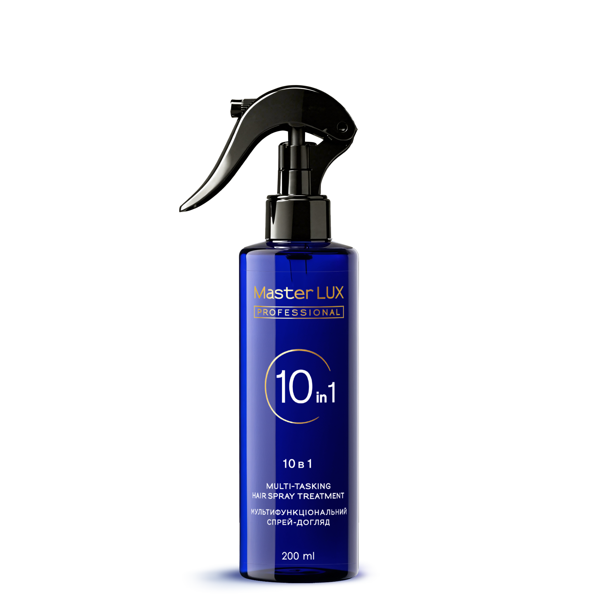 Мультифункціональний спрей-догляд для волосся 10 в 1 Master LUX