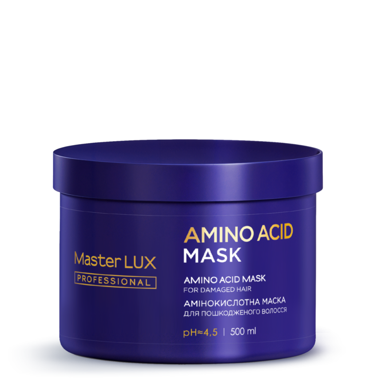 Амінокислотна маска для волосся Amino acid mask Master LUX