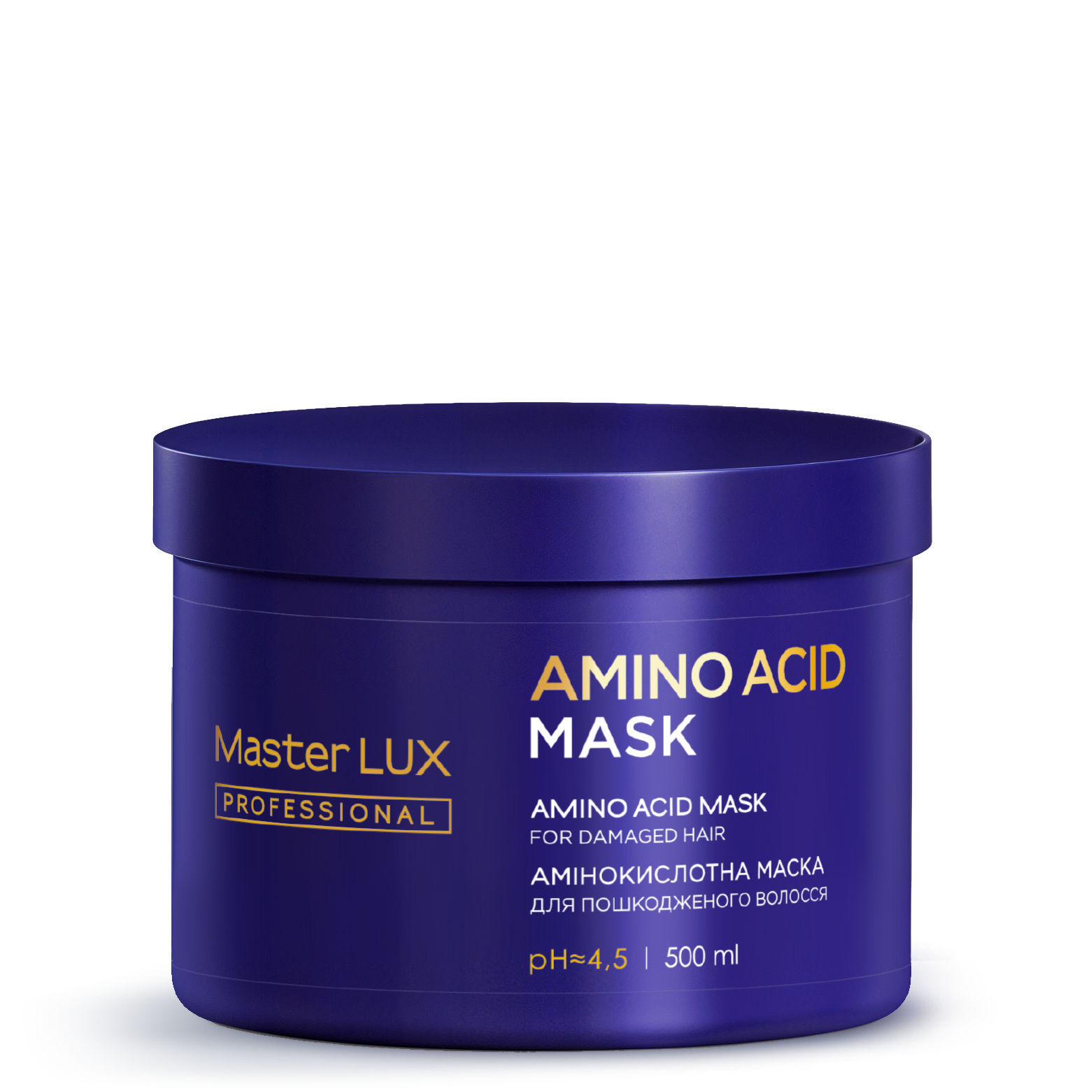 Амінокислотна маска для волосся Amino acid mask Master LUX