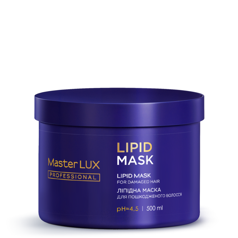 Ліпідна маска для волосся Lipid mask Master LUX