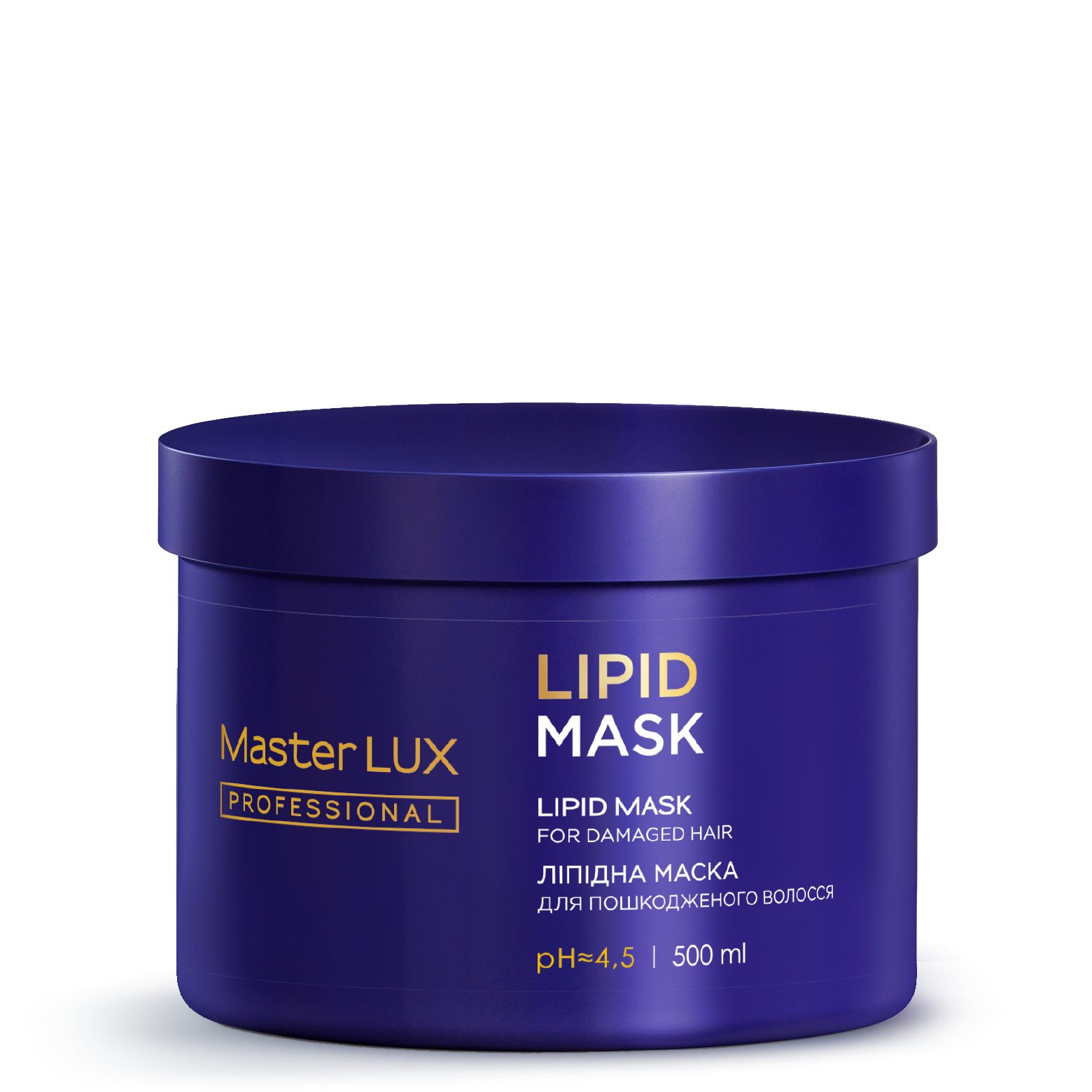 Ліпідна маска для волосся Lipid mask Master LUX
