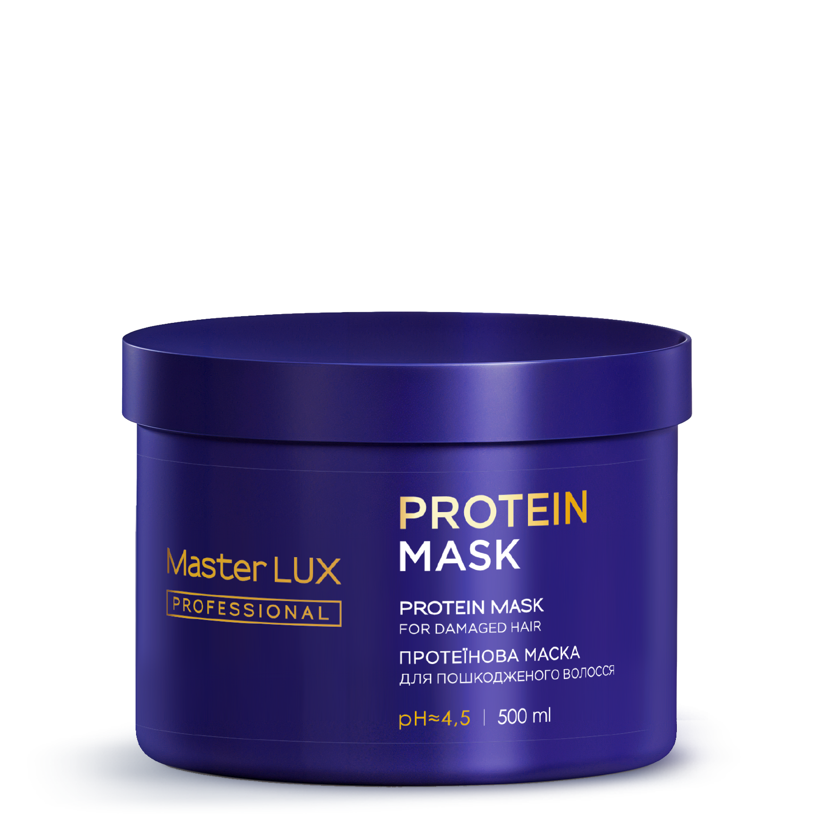 Протеїнова маска для волосся Protein mask Master LUX