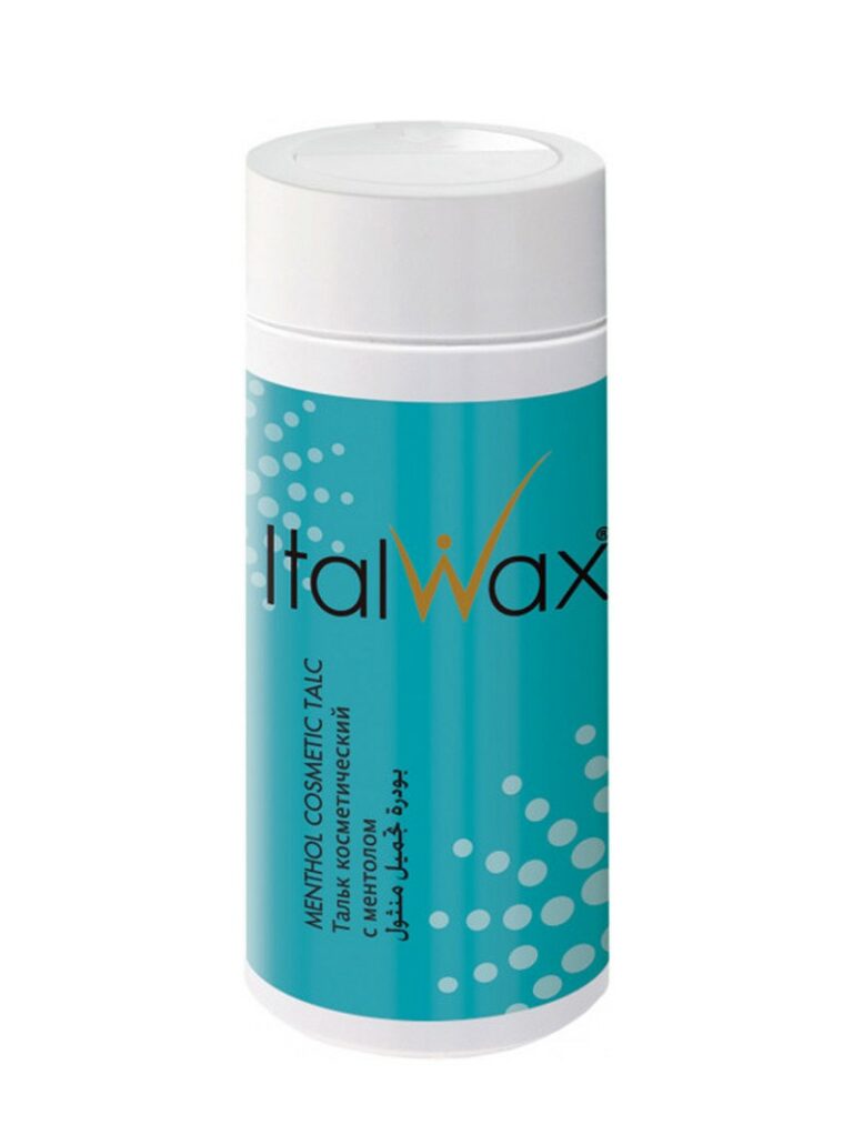 Тальк з ментолом Italwax