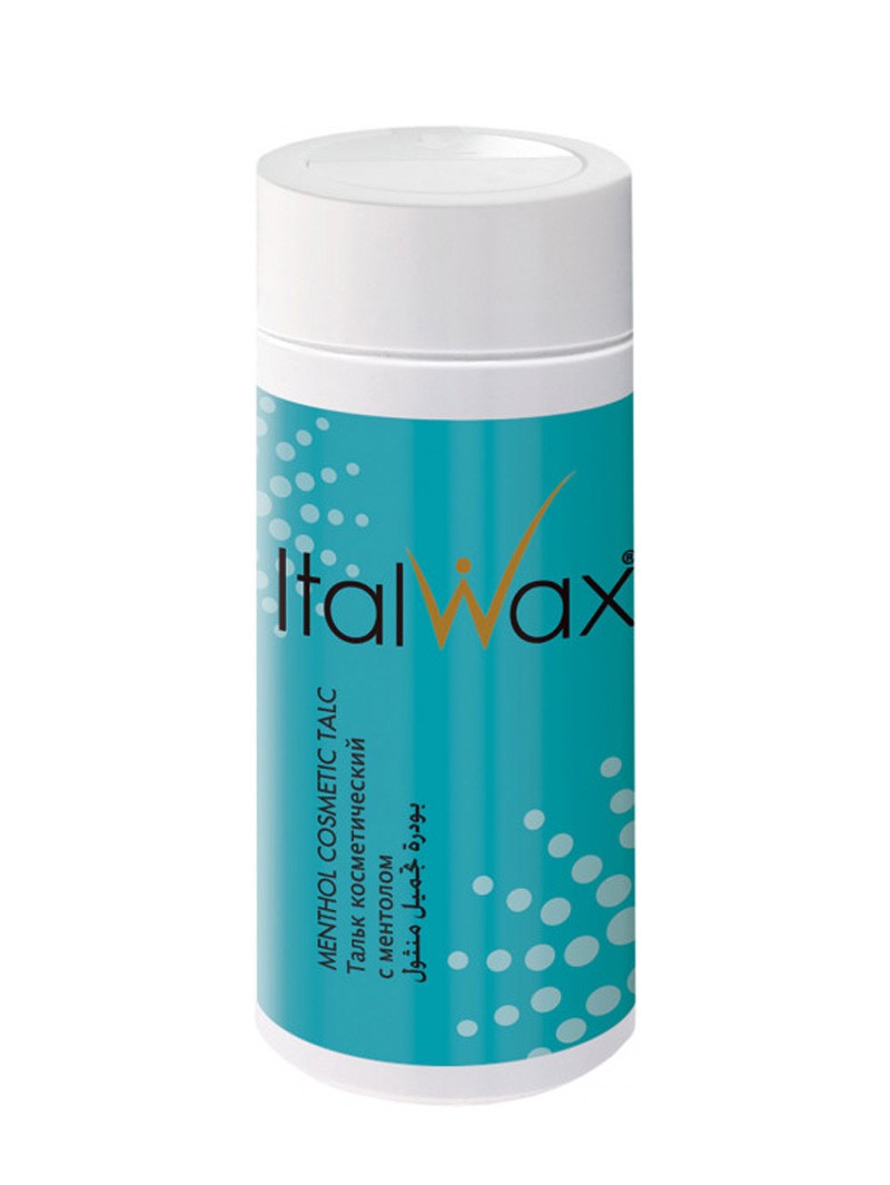 Тальк з ментолом Italwax