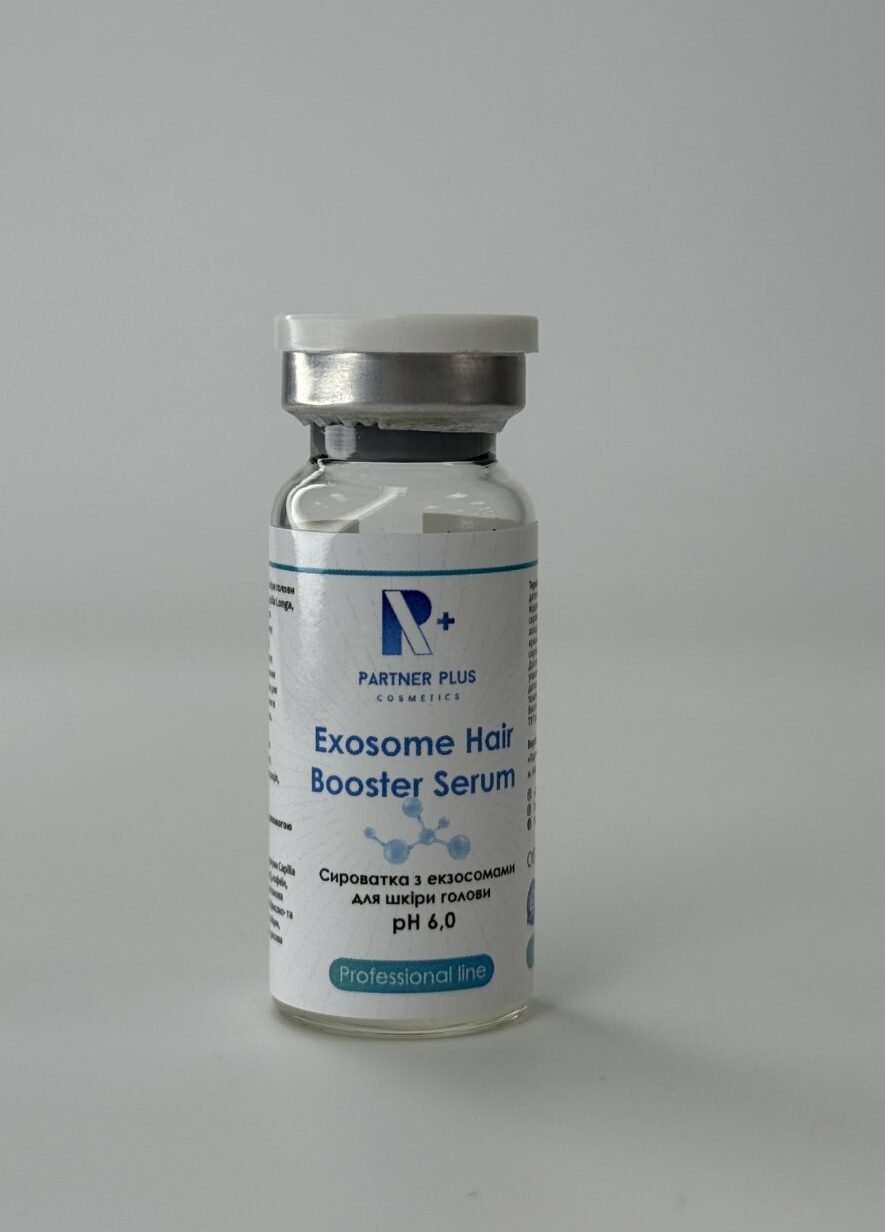 Головна 50 Сироватка з екзосомами для шкіри голови Partner Plus Cosmetics