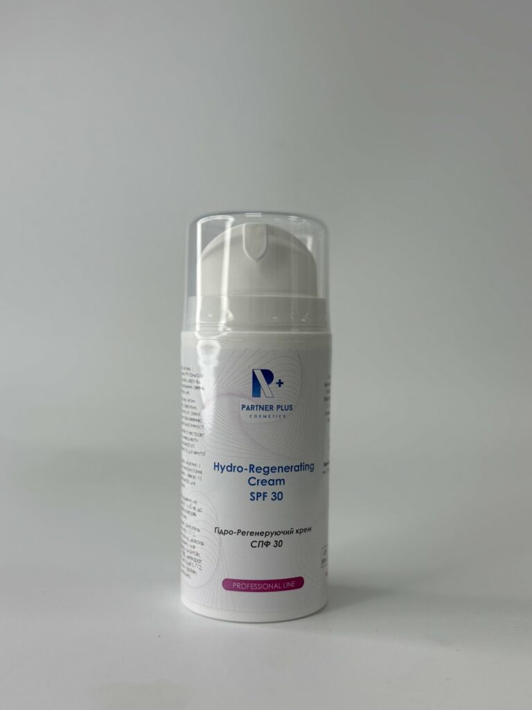 Гідро-Регенеруючий крем  СПФ 30  Partner Plus Cosmetics
