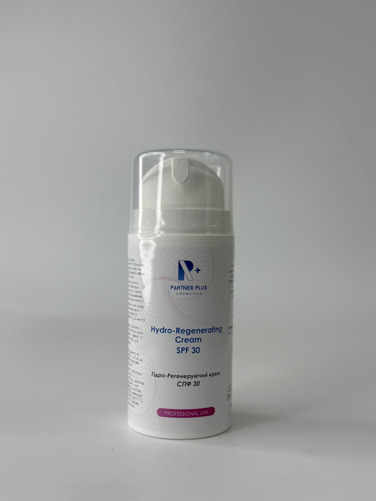 Гідро-Регенеруючий крем СПФ 30 Partner Plus Cosmetics