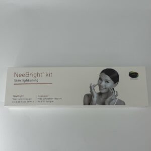 Набір косметики для апаратів карбокситерапії NeeBright Skin Lightening (гель + капсули)